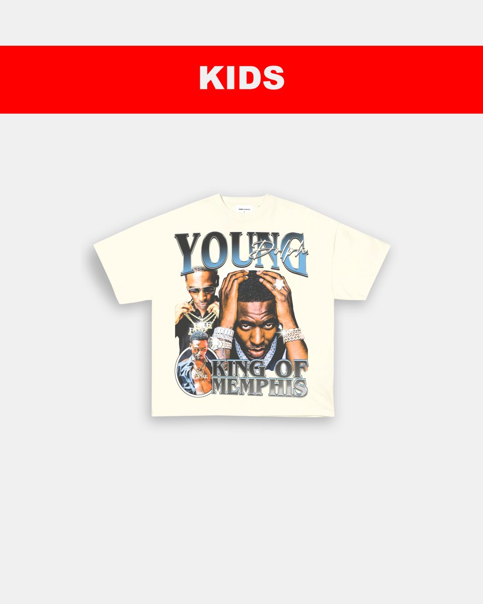 YOUNG DOLPH - KIDS TEE - GAME CHANGERS