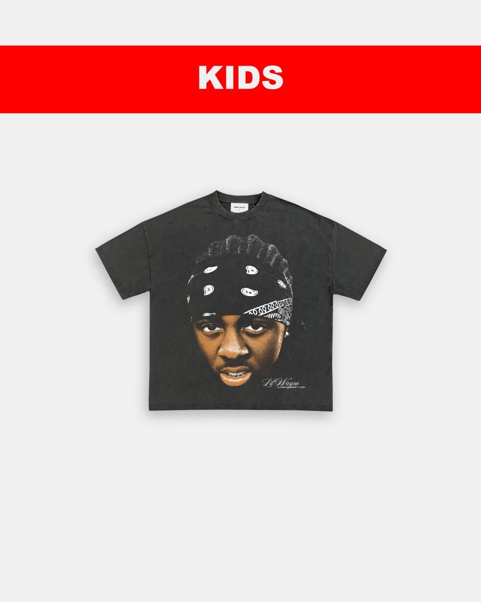 YOUNG WEEZY - KIDS TEE - GAME CHANGERS