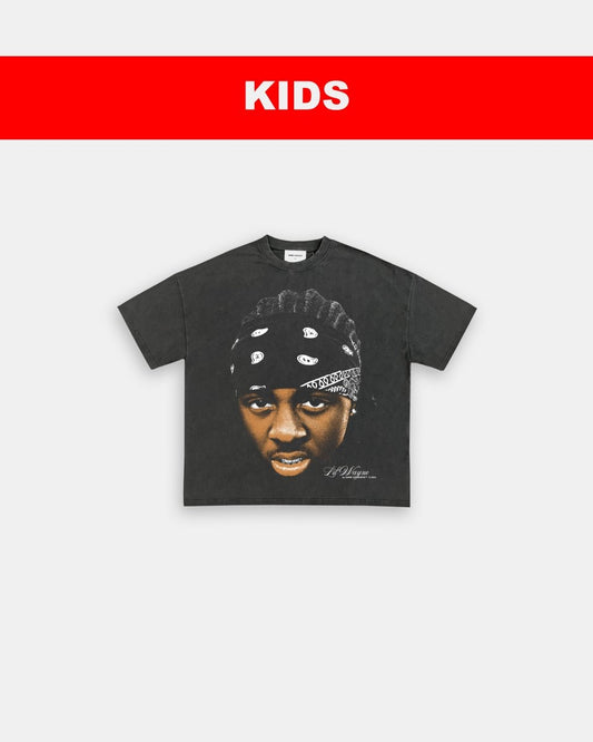 YOUNG WEEZY - KIDS TEE - GAME CHANGERS