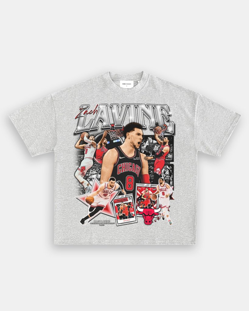 ZACH LAVINE TEE - VIP - GAME CHANGERS TEE