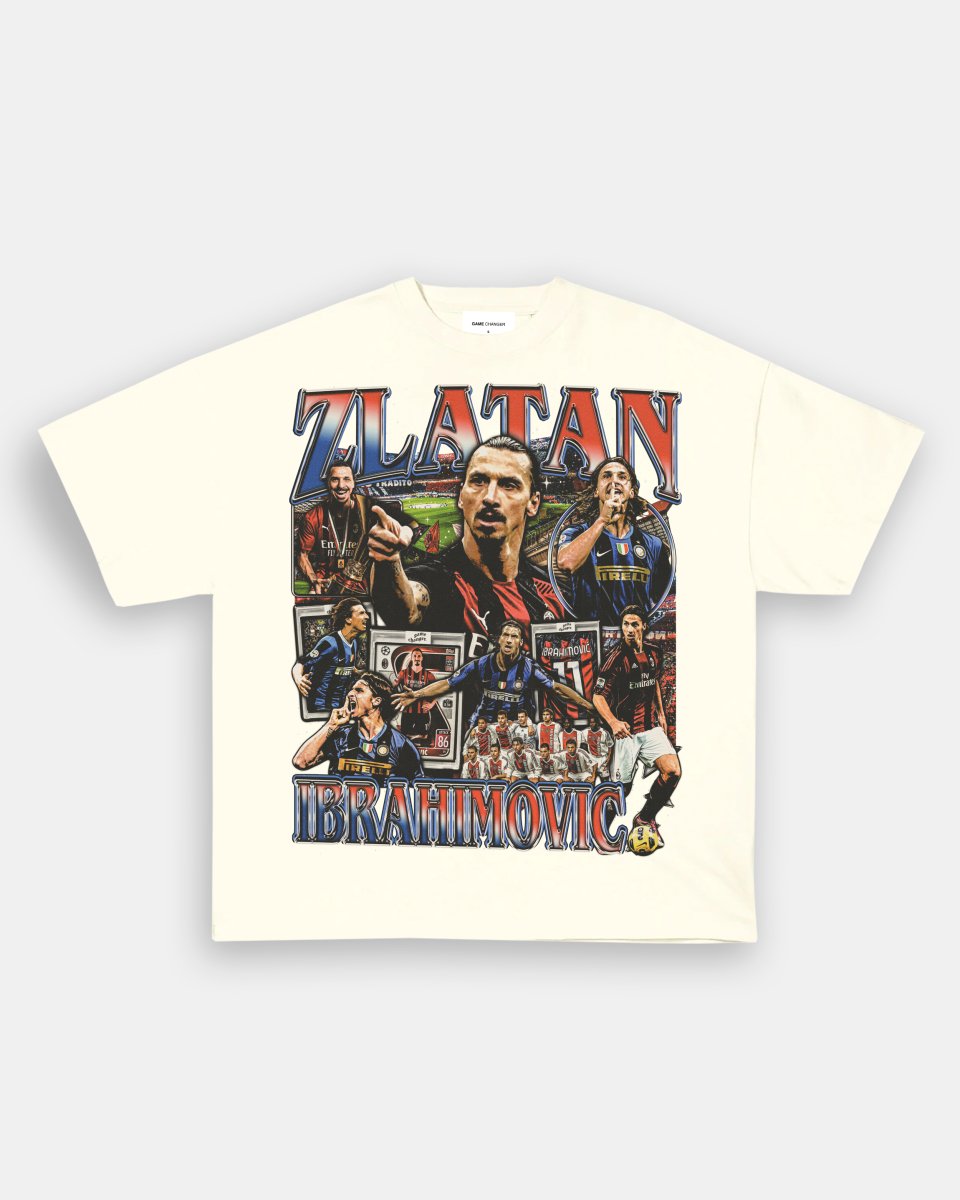 ZLATAN TEE - GAME CHANGERS