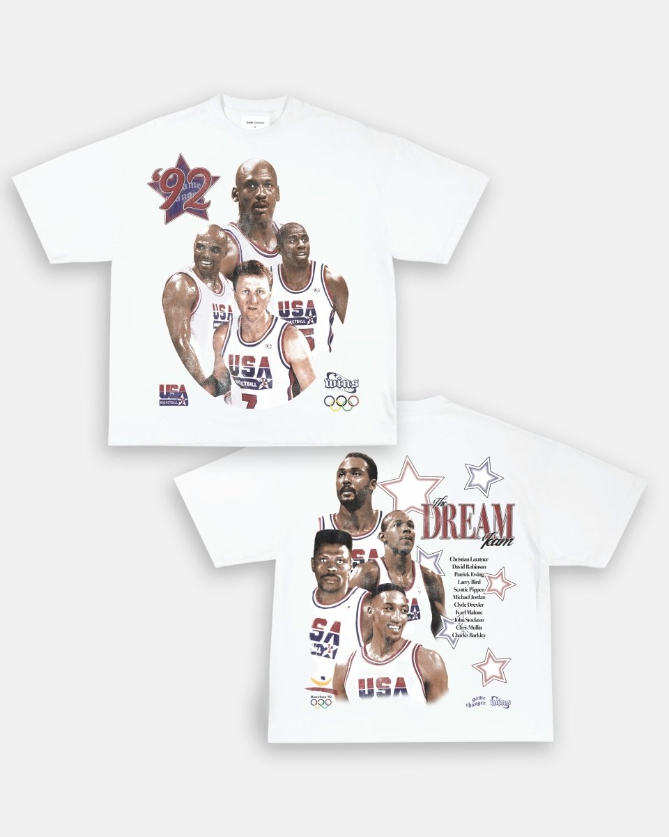 1992 USA BASKETBALL TEE - [DS] - GAME CHANGERS