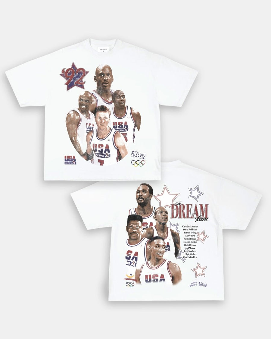 1992 USA BASKETBALL TEE - [DS] - GAME CHANGERS