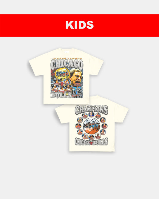 1996 NBA CHAMPS - KIDS TEE - [DS]