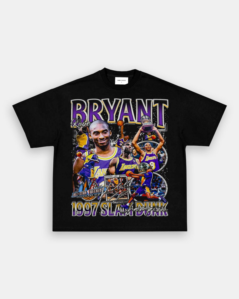 1997 SLAM DUNK CHAMPION TEE - VIP - GAME CHANGERS TEE