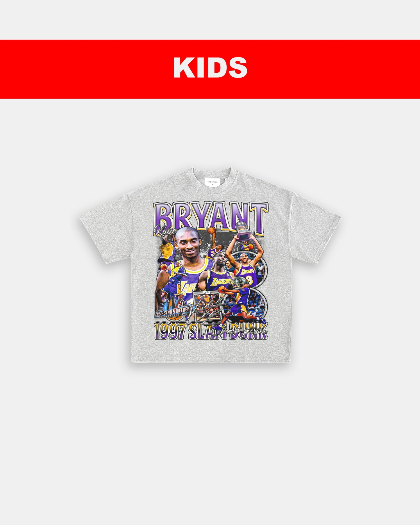 1997 SLAM DUNK CHAMPION - KIDS TEE