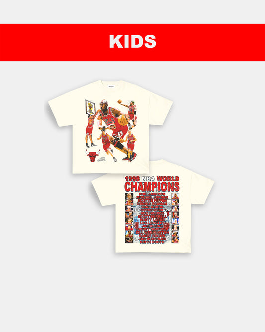 1998 NBA CHAMPS - KIDS TEE - [DS]