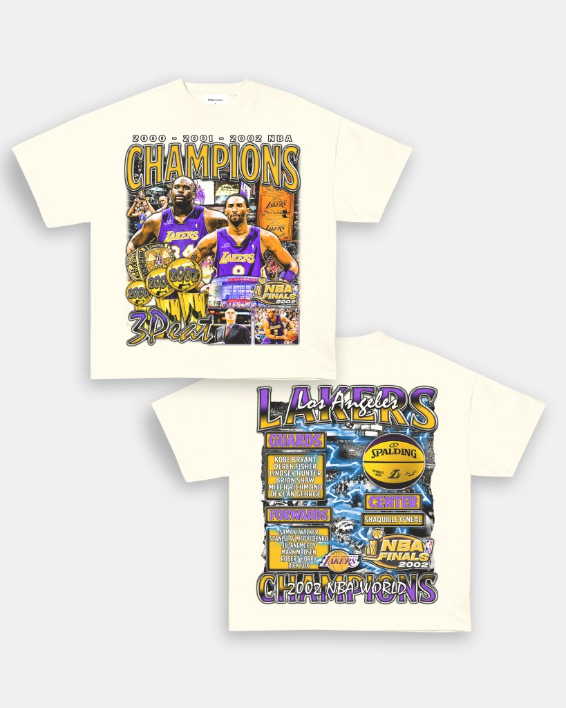 2002 NBA CHAMPIONS TEE - [DS] - VIP - GAME CHANGERS TEE