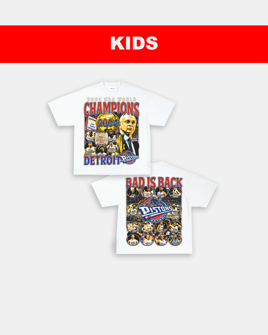 2004 NBA CHAMPIONS - KIDS TEE - [DS]