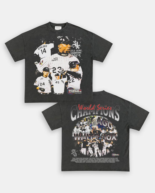 2005 WORLD SERIES CHAMPS - WHITE SOX TEE - [DS] - GAME CHANGERS