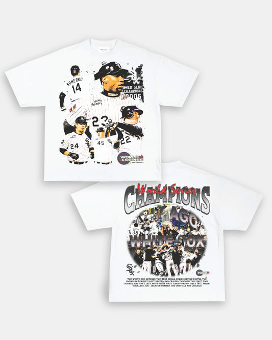 2005 WORLD SERIES CHAMPS - WHITE SOX TEE - [DS] - GAME CHANGERS