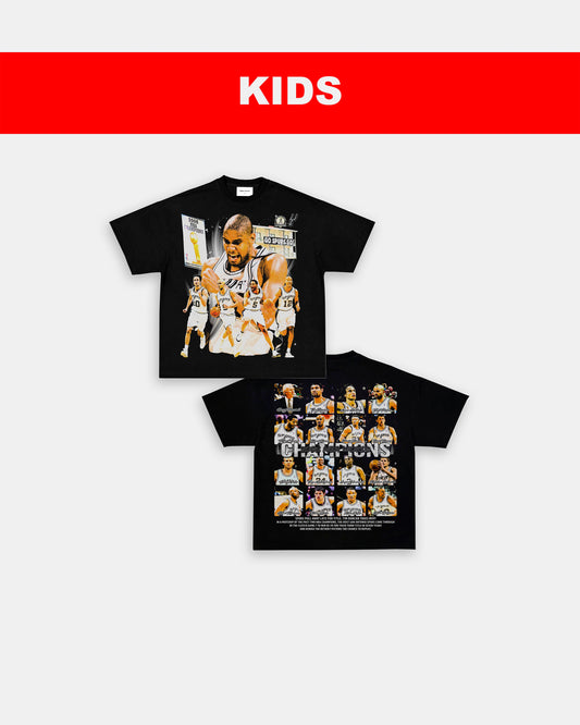 2005 NBA CHAMPS - KIDS TEE - [DS]