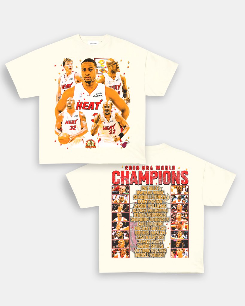 2006 NBA CHAMPS TEE - [DS] - VIP - GAME CHANGERS TEE