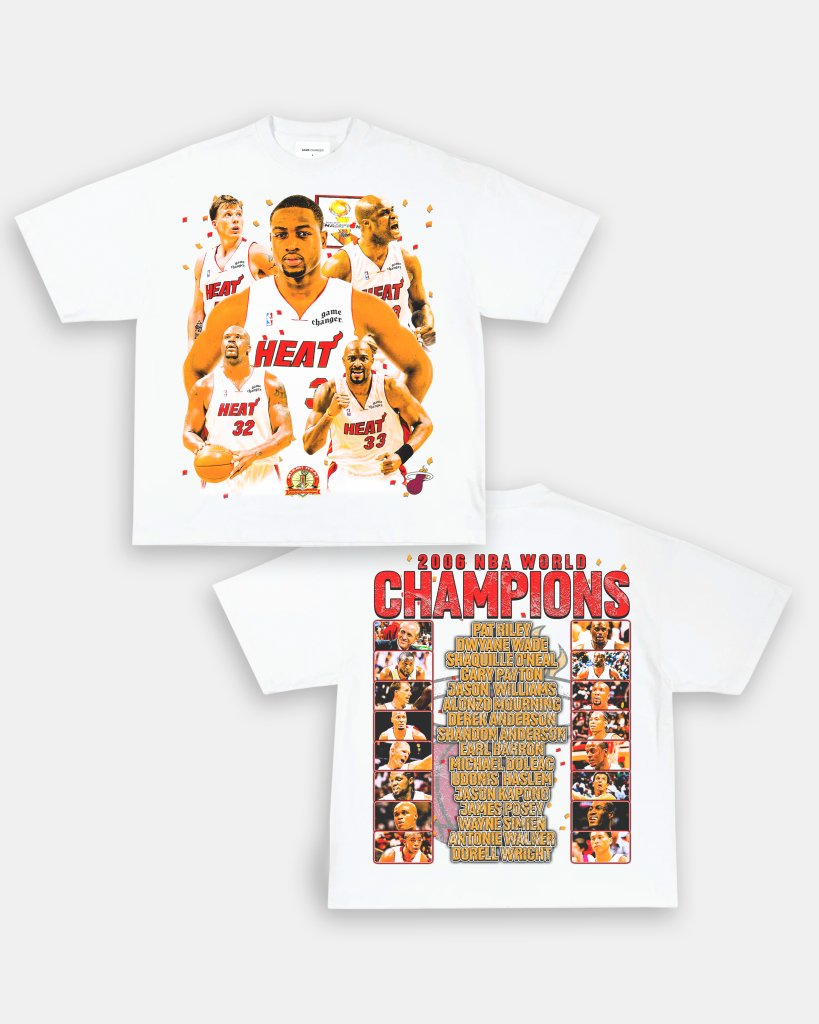 2006 NBA CHAMPS TEE - [DS] - VIP - GAME CHANGERS TEE
