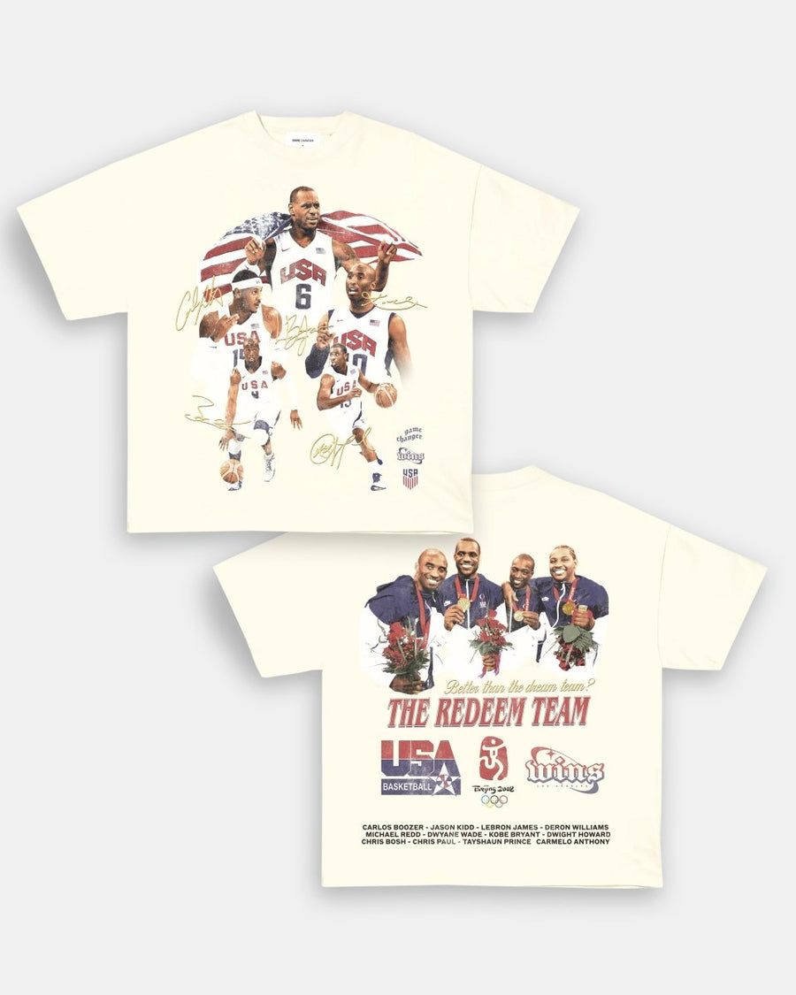 2008 USA BASKETBALL TEE - [DS] - GAME CHANGERS
