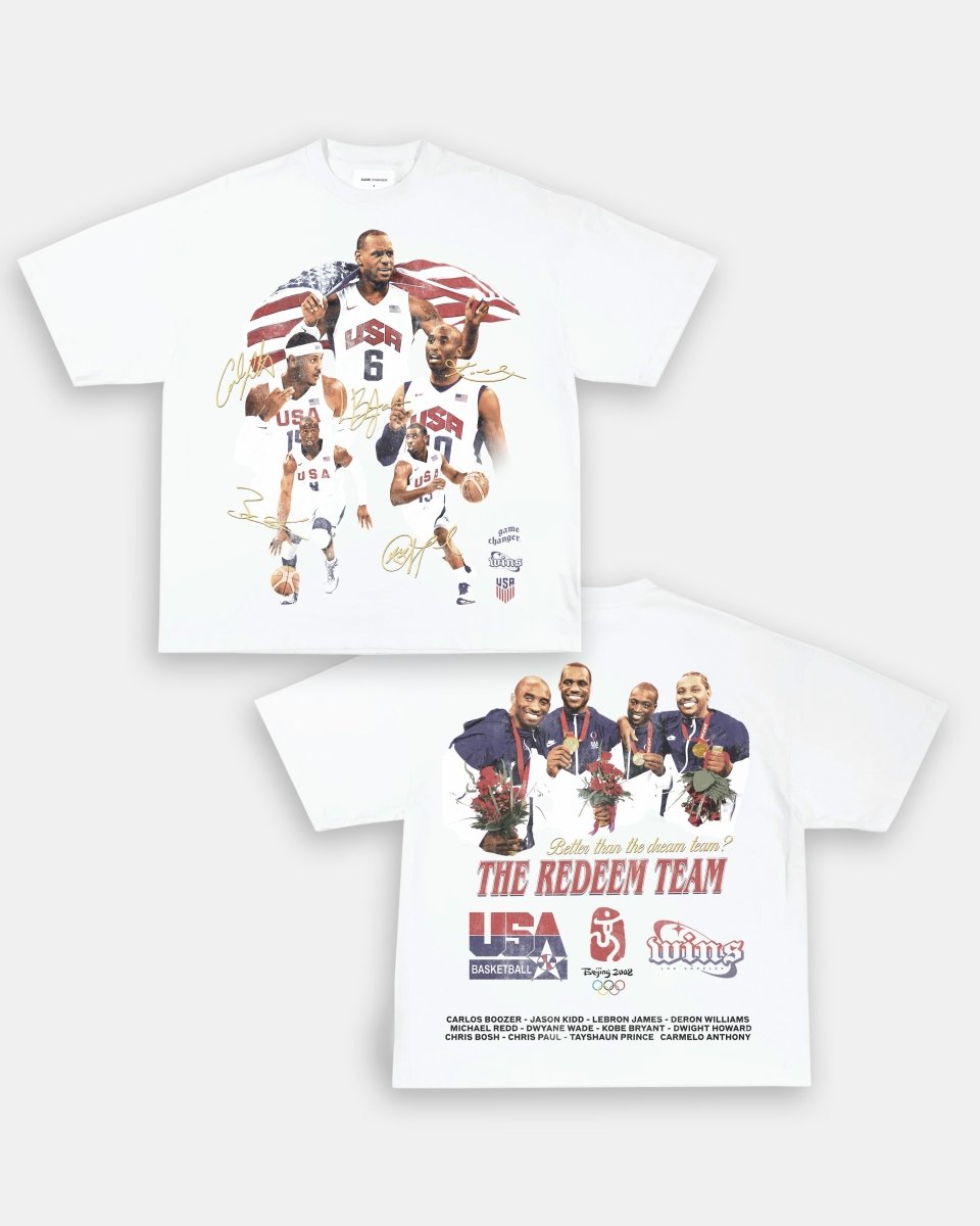 2008 USA BASKETBALL TEE - [DS] - GAME CHANGERS