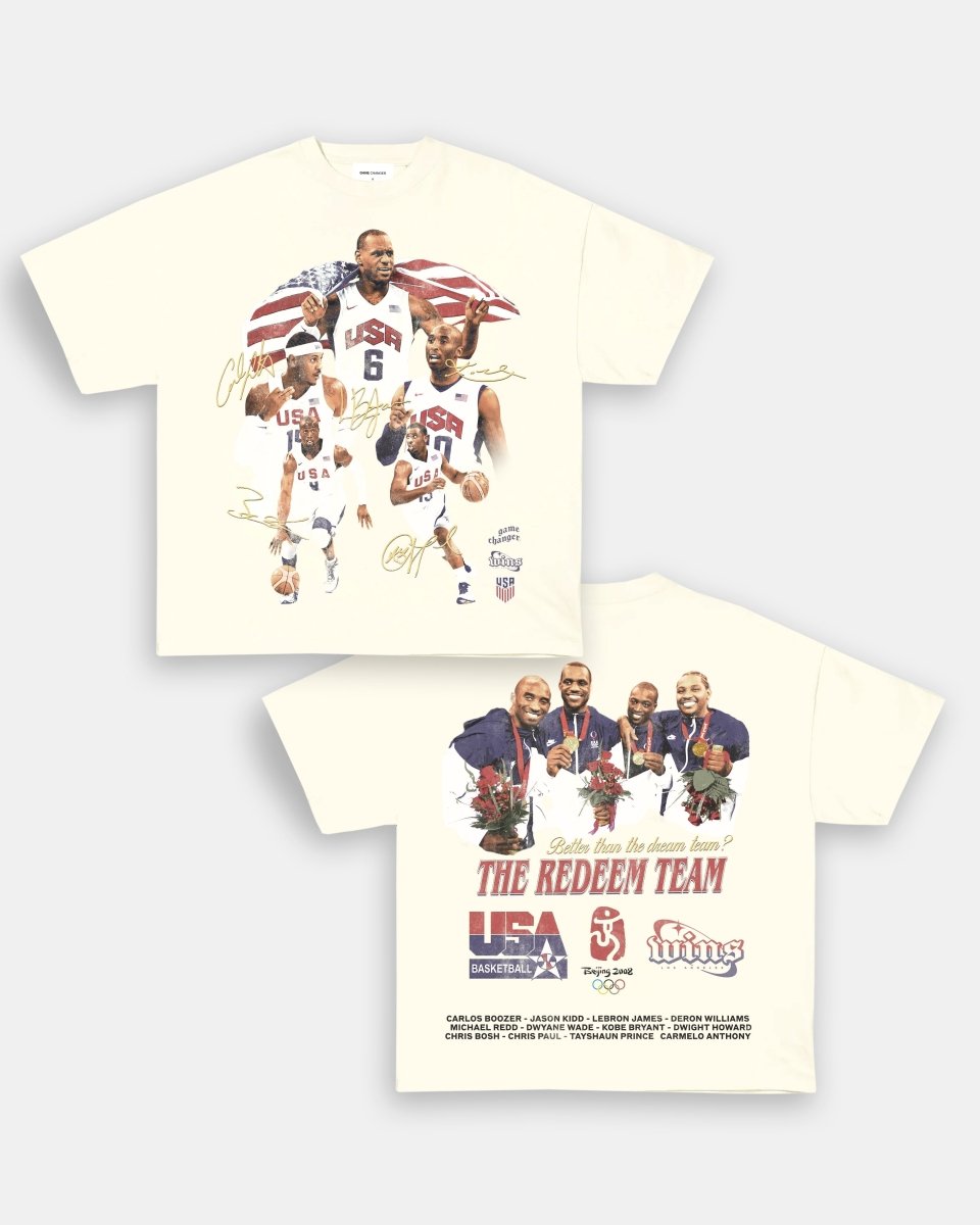 2008 USA BASKETBALL TEE - [DS] - GAME CHANGERS