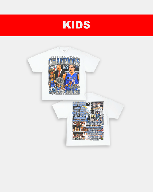 2011 NBA CHAMPIONS - KIDS TEE - [DS]