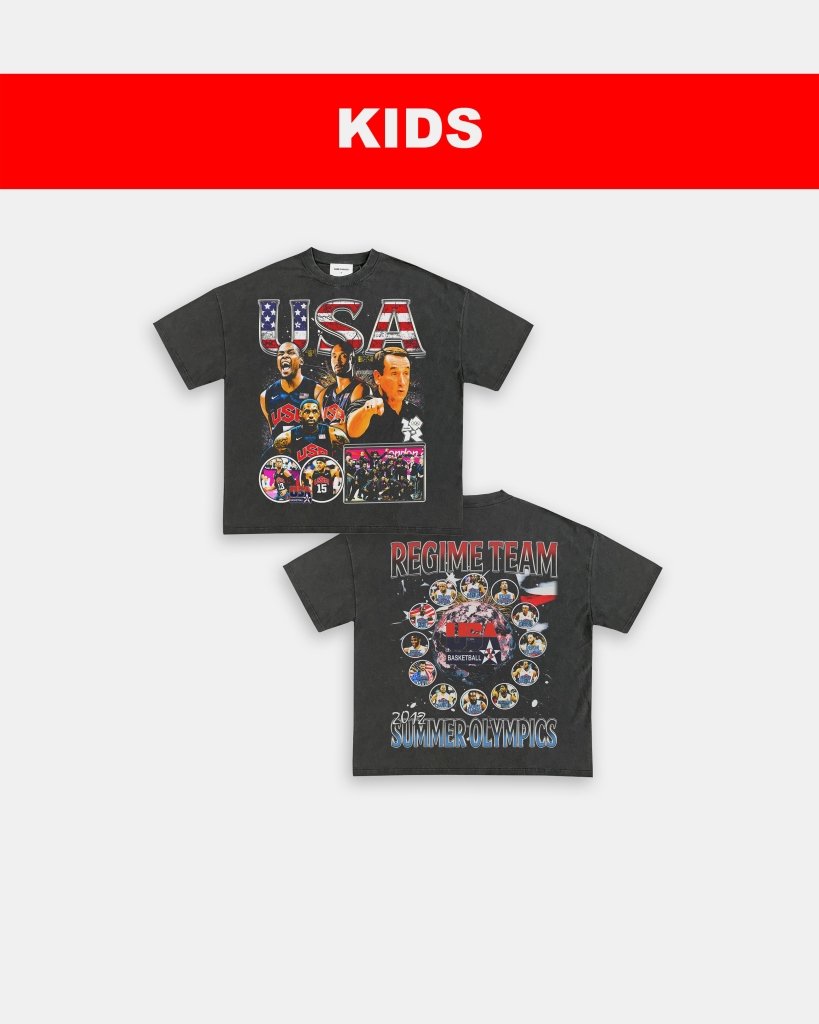 2012 USA BASKETBALL - KIDS TEE - [DS] - VIP - GAME CHANGERS TEE