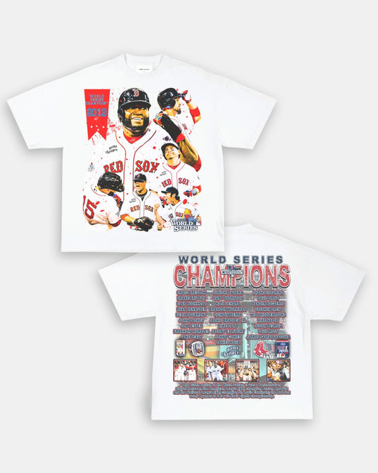 2013 WORLD SERIES CHAMPS - RED SOX TEE - [DS] - GAME CHANGERS