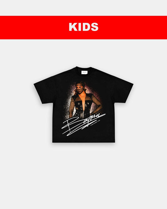 2014 BEYONCE - ON THE RUN - KIDS TEE - GAME CHANGERS