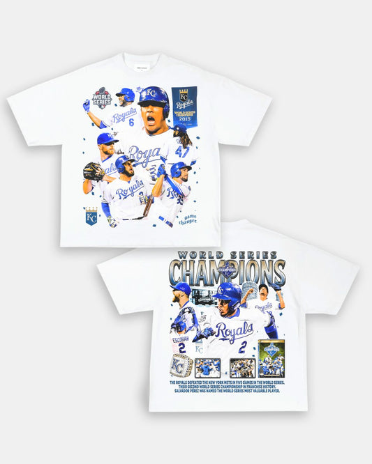2015 WORLD SERIES CHAMPS - ROYALS TEE - [DS] - GAME CHANGERS