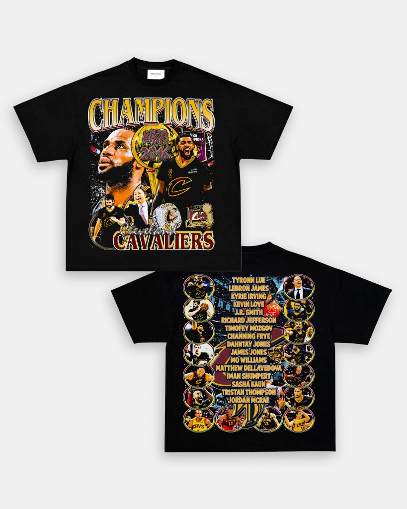 2016 NBA CHAMPIONS TEE - [DS] - VIP - GAME CHANGERS TEE