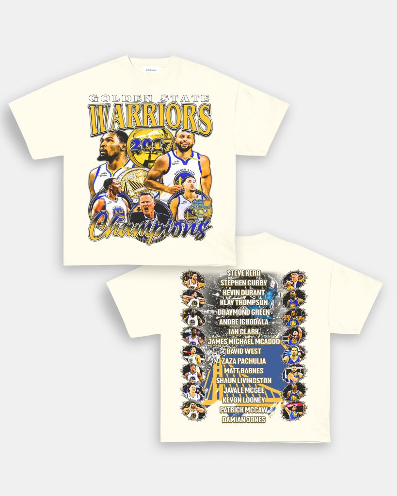 2017 NBA CHAMPIONS TEE - [DS] - VIP - GAME CHANGERS TEE