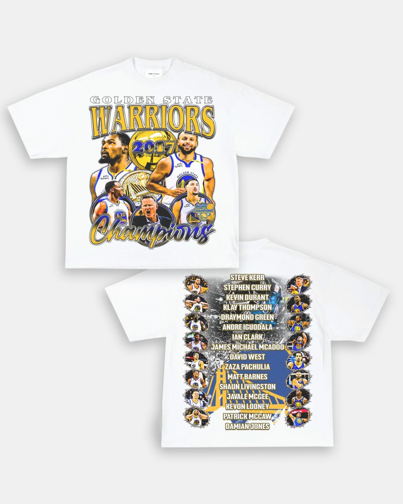 2017 NBA CHAMPIONS TEE - [DS] - VIP - GAME CHANGERS TEE