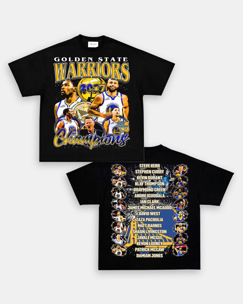 2017 NBA CHAMPIONS TEE - [DS] - VIP - GAME CHANGERS TEE