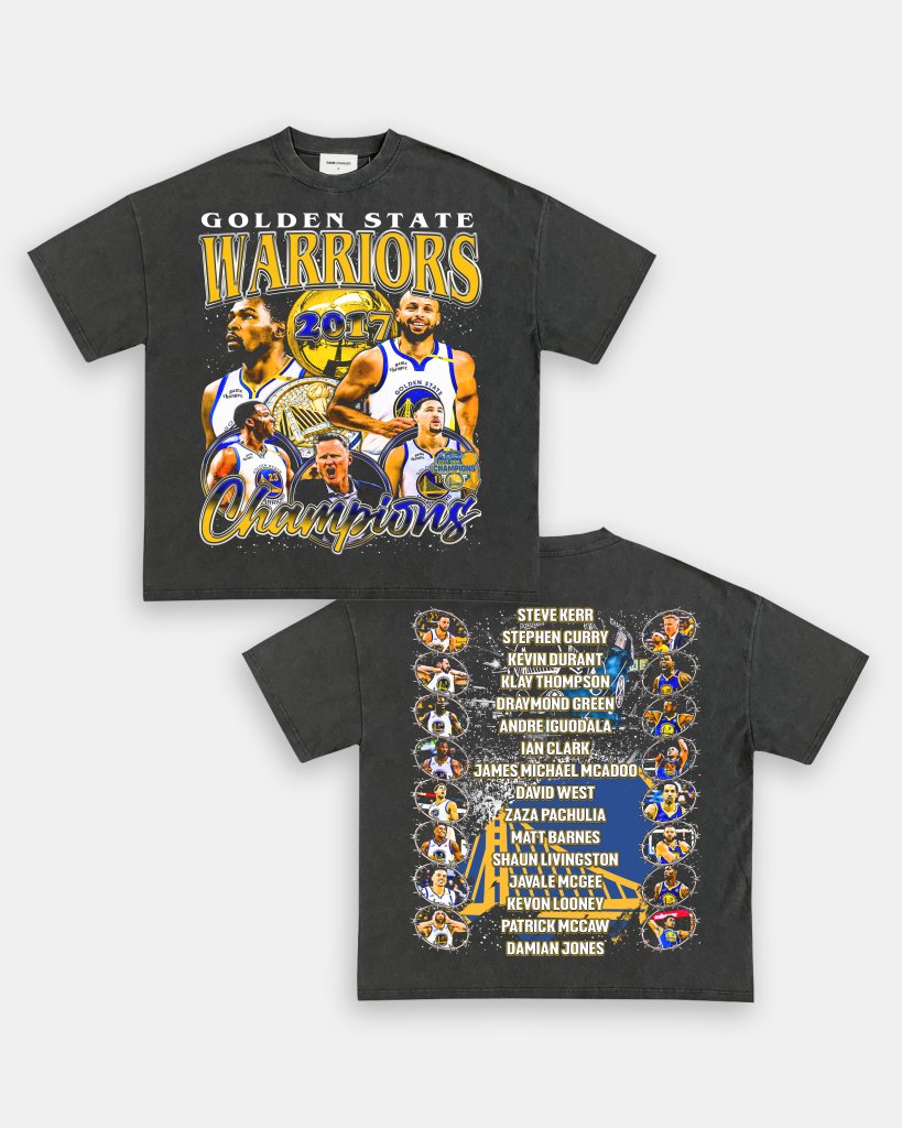 2017 NBA CHAMPIONS TEE - [DS] - VIP - GAME CHANGERS TEE