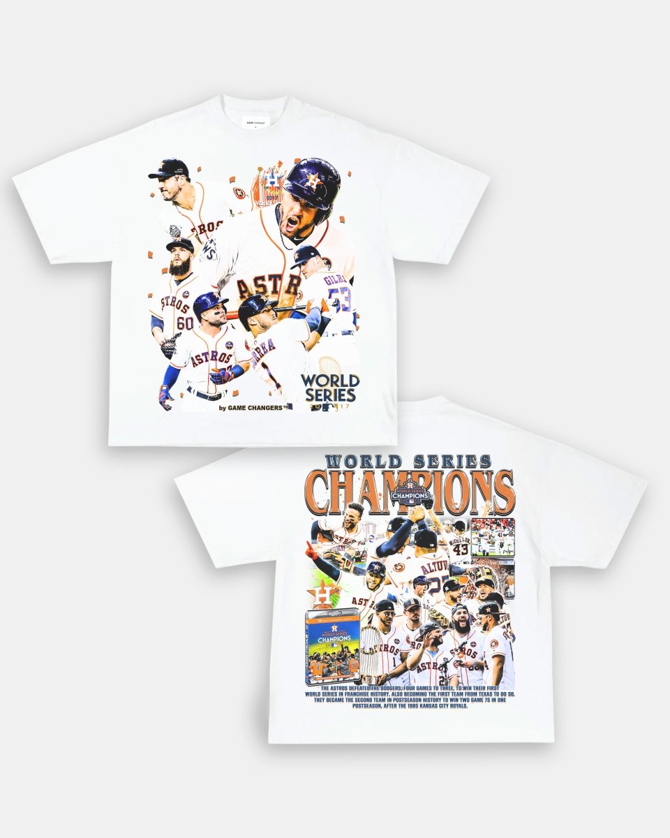 2017 WORLD SERIES CHAMPS - ASTROS TEE - [DS] - GAME CHANGERS