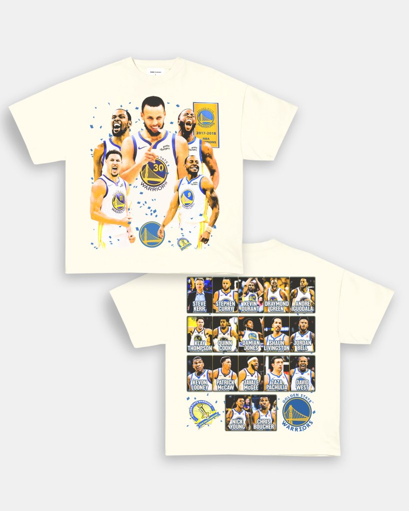 2018 NBA CHAMPS TEE - [DS] - VIP - GAME CHANGERS TEE
