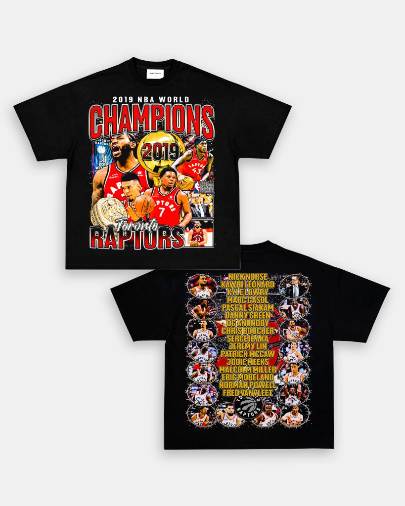 2019 NBA CHAMPIONS TEE - [DS] - VIP - GAME CHANGERS TEE