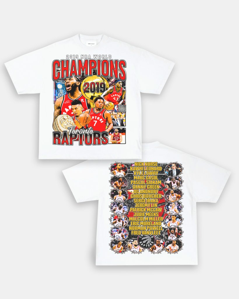 2019 NBA CHAMPIONS TEE - [DS] - VIP - GAME CHANGERS TEE