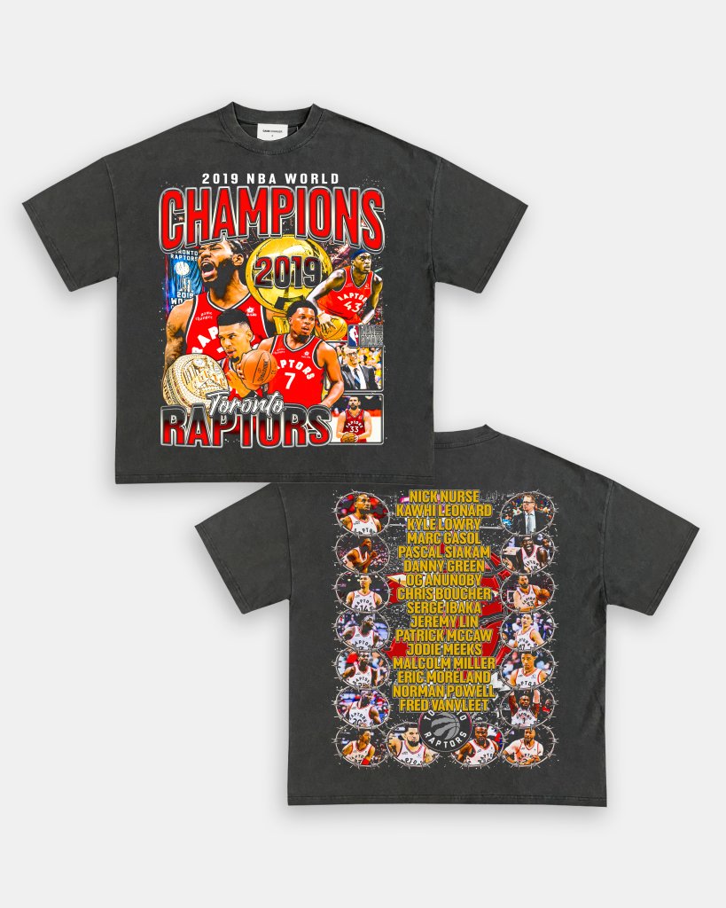2019 NBA CHAMPIONS TEE - [DS] - VIP - GAME CHANGERS TEE