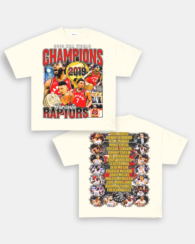 2019 NBA CHAMPIONS TEE - [DS] - VIP - GAME CHANGERS TEE