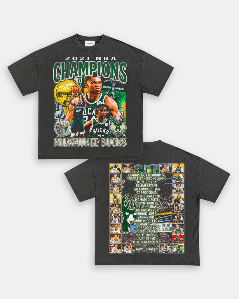 2021 NBA CHAMPIONS TEE - [DS] - VIP - GAME CHANGERS TEE