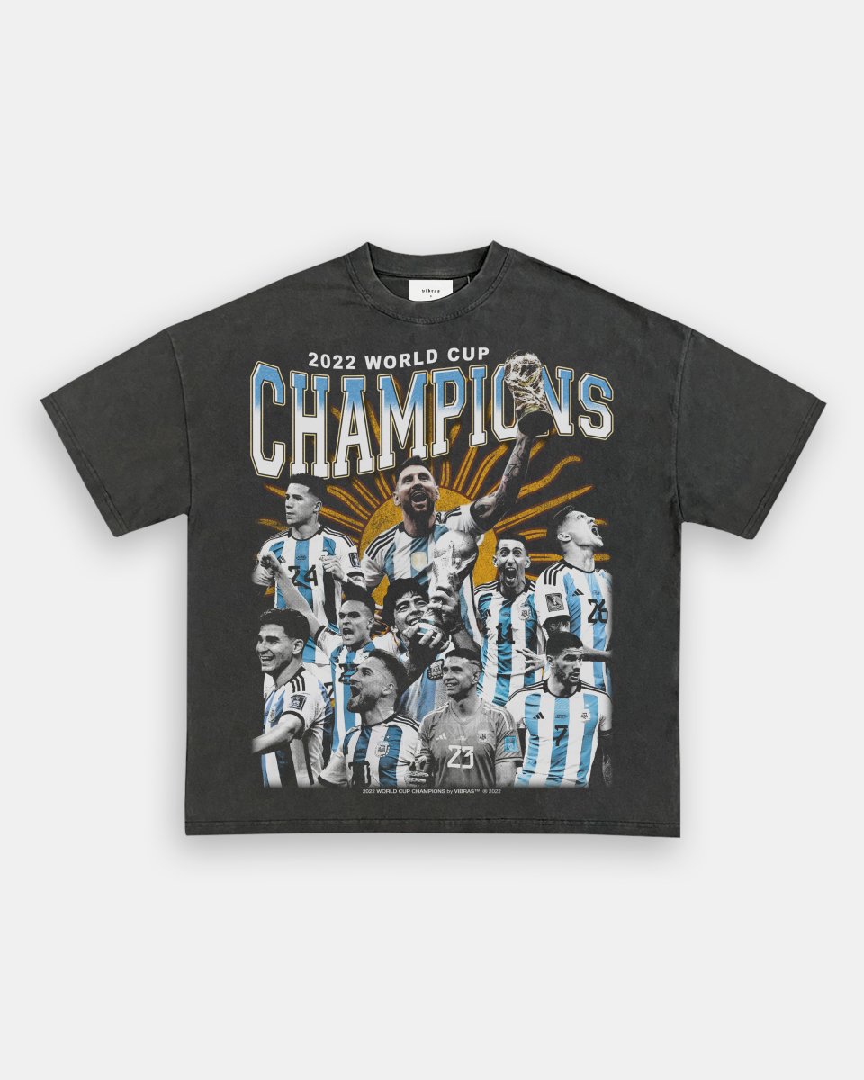 2022 WORLD CUP CHAMPIONS TEE - GAME CHANGERS
