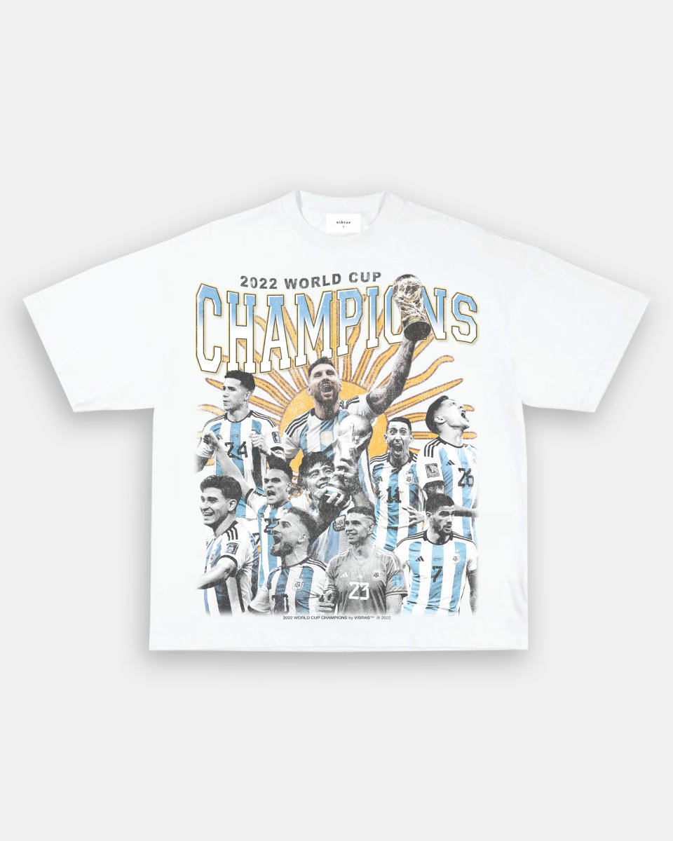 2022 WORLD CUP CHAMPIONS TEE - GAME CHANGERS