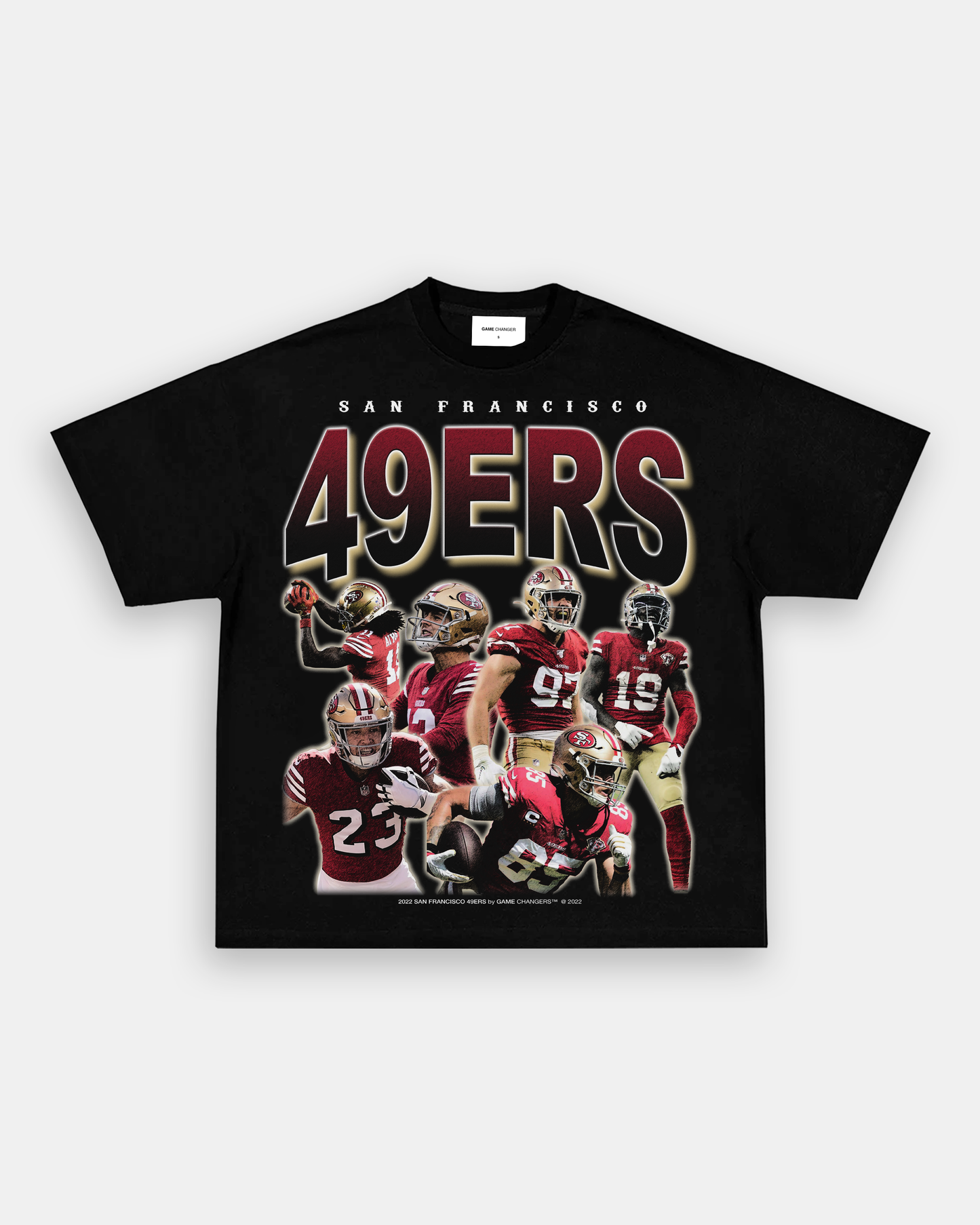 2022 49ERS TEE