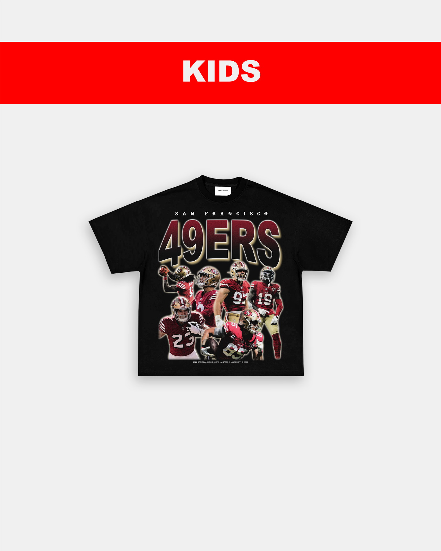 2022 49ERS - KIDS TEE