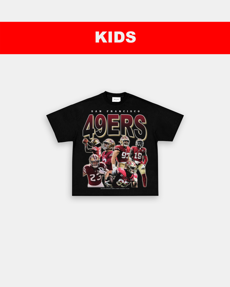 2022 49ERS - KIDS TEE