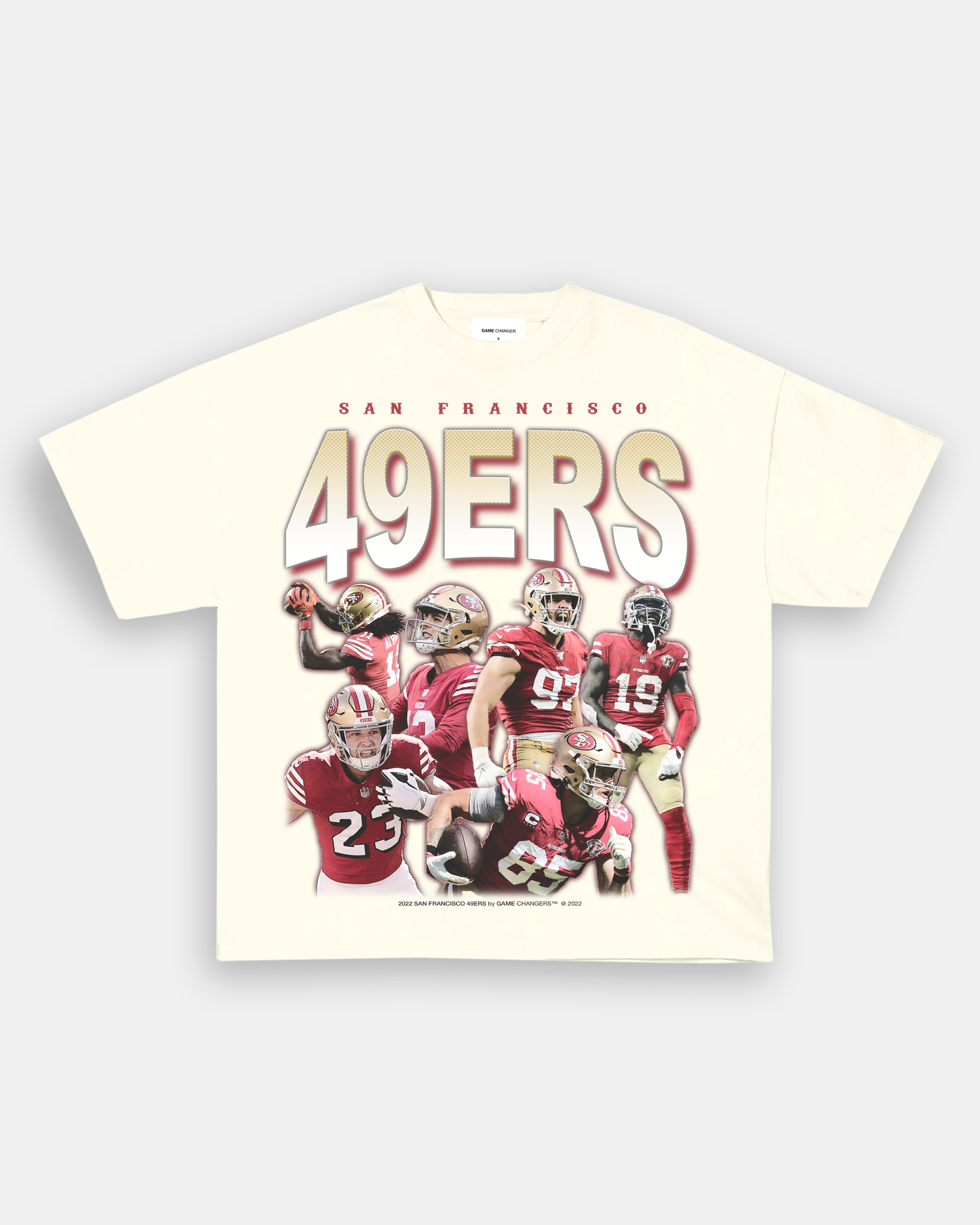 2022 49ERS TEE