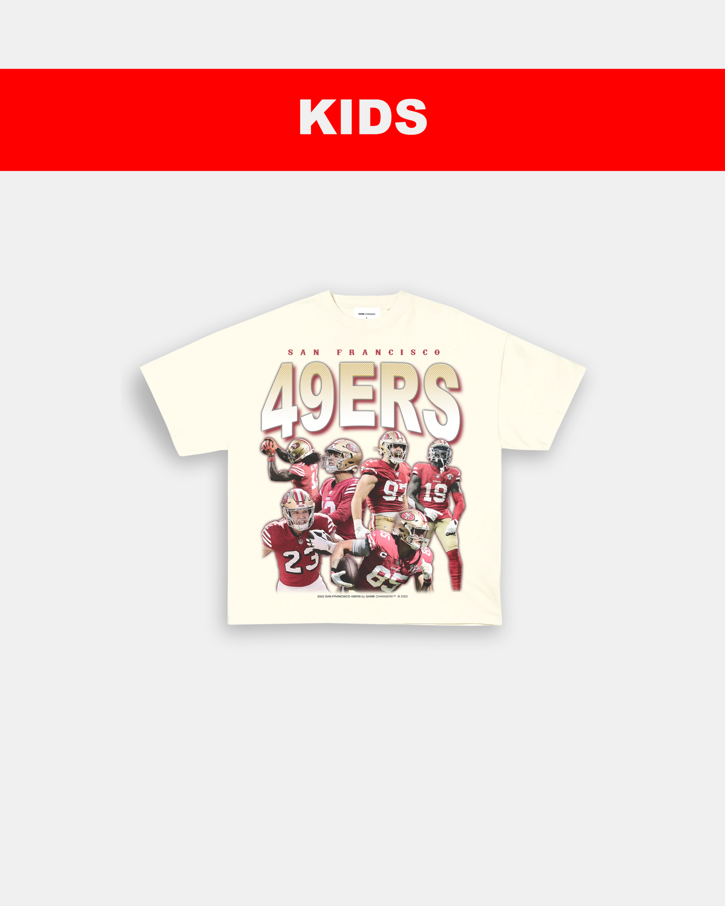 2022 49ERS - KIDS TEE