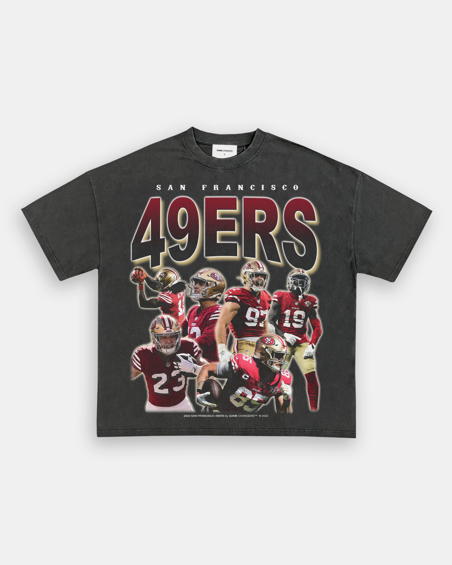 2022 49ERS TEE