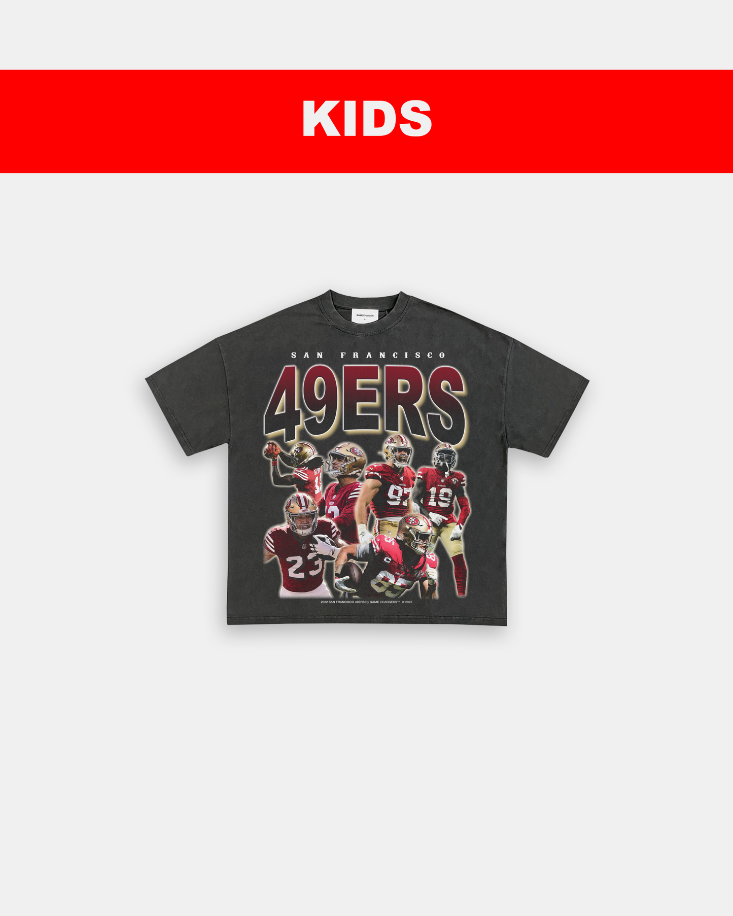 2022 49ERS - KIDS TEE