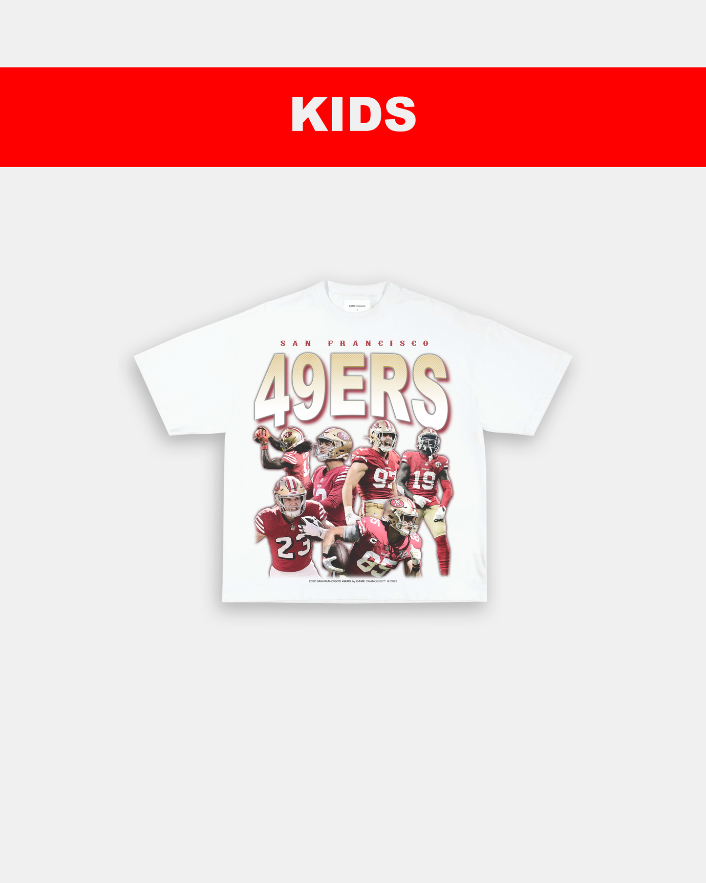 2022 49ERS - KIDS TEE