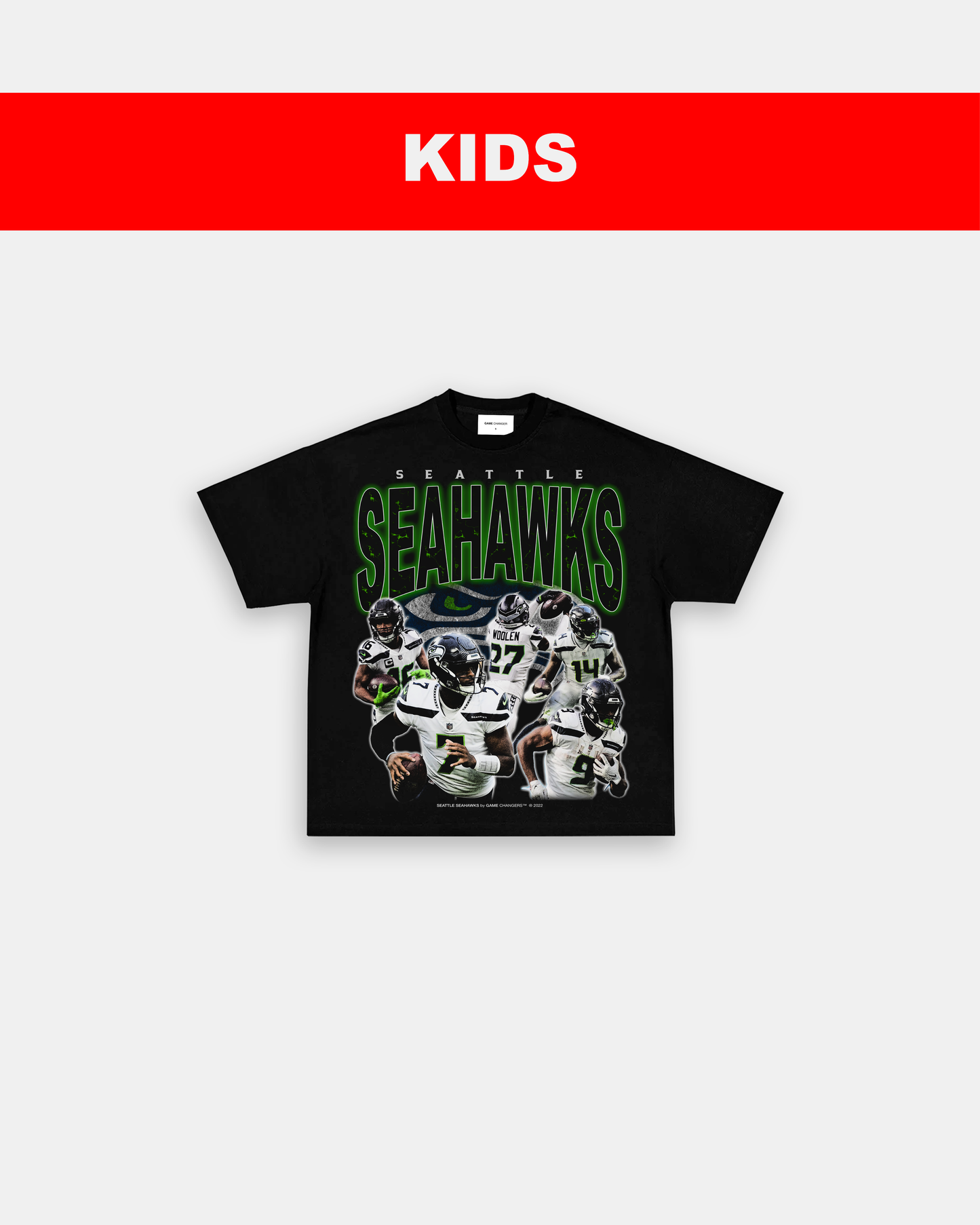 2022 SEAHAWKS - KIDS TEE