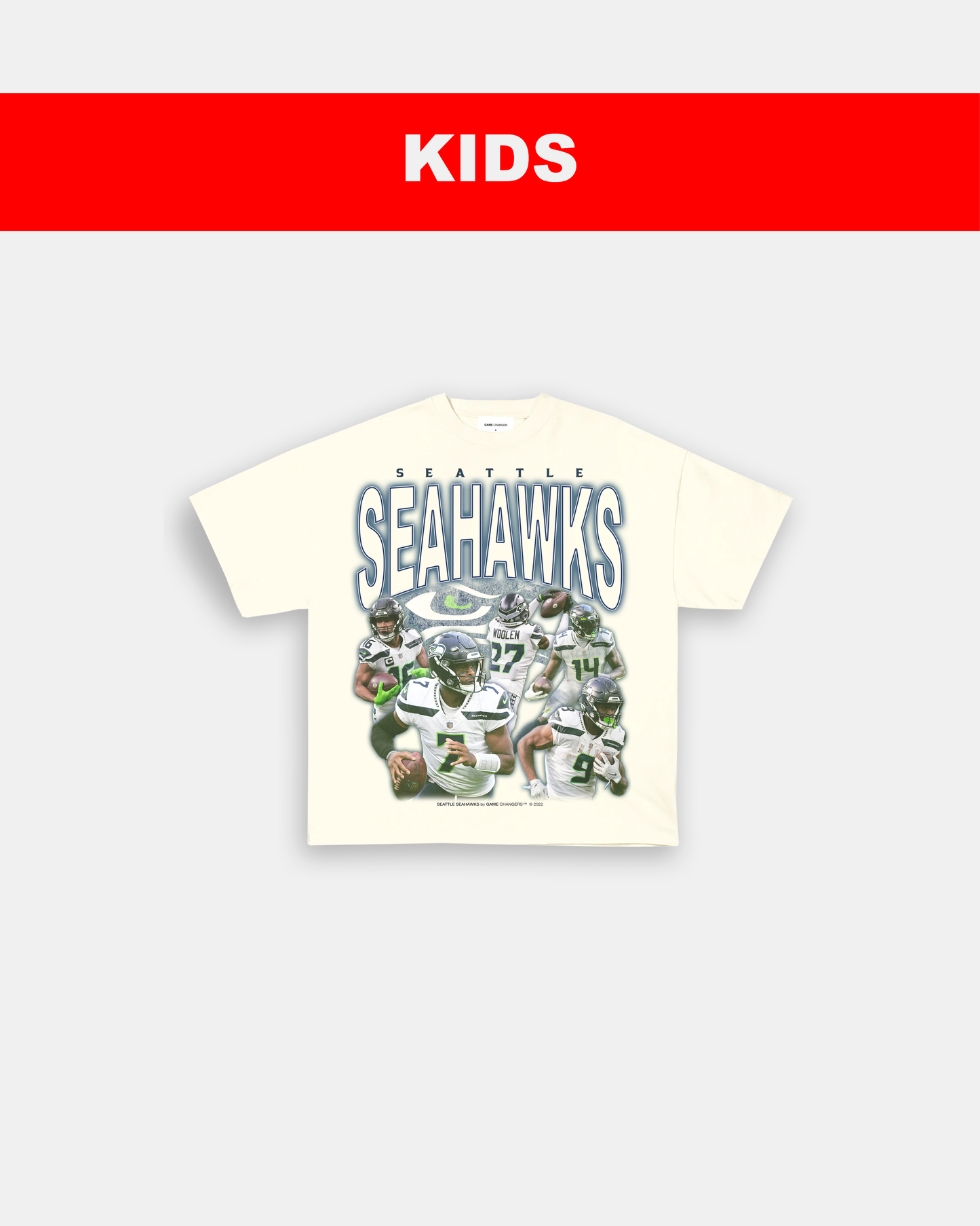 2022 SEAHAWKS - KIDS TEE